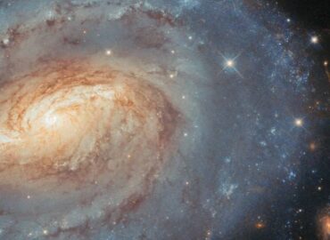 4467 Įspūdinga Spiralės Galaktika Ngc 6000 Sužibėjo Hubble Nuotra