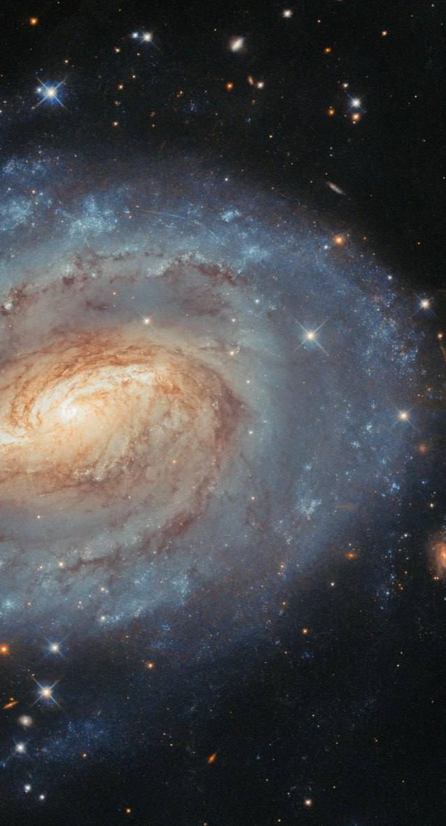 4467 Įspūdinga Spiralės Galaktika Ngc 6000 Sužibėjo Hubble Nuotra