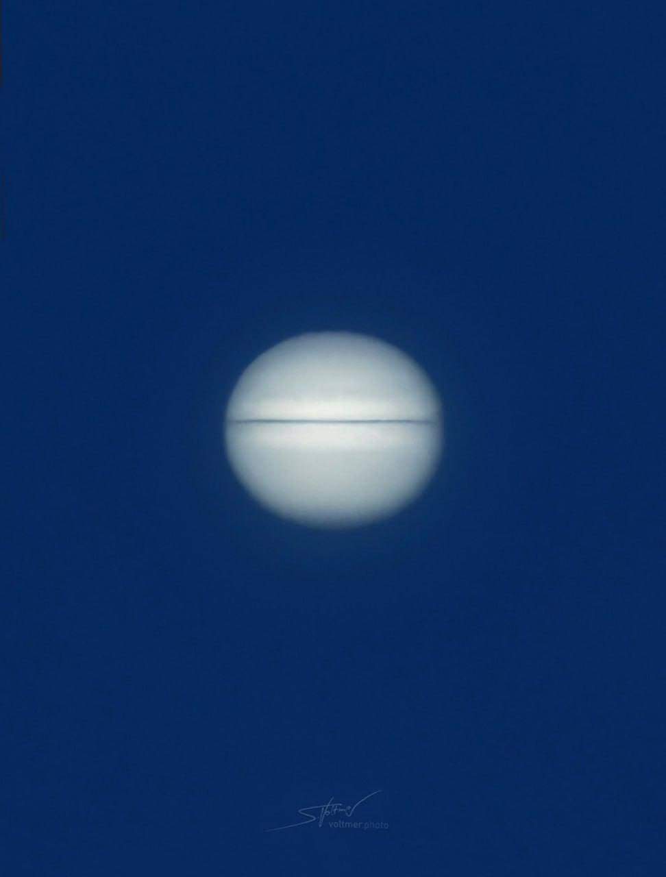 4477 Saturno Vaizdas Be žiedų Retas Astronominis Reiškinys