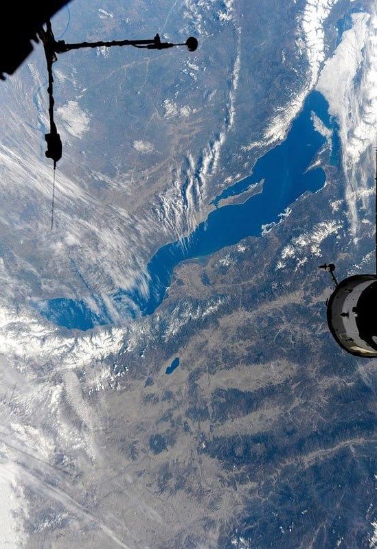 4482 Neįtikėtinas Baikalo Vaizdas Iš Tarptautinės Kosminės Stotie