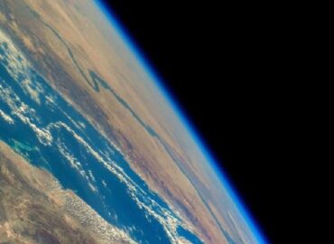 4505 Raudonoji Jūra Ir Nilas Užfiksuoti Iš Tarptautinės Kosminės 