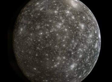 4517 Jupiterio Palydovas Kalisto Nasa Dienos Nuotrauka