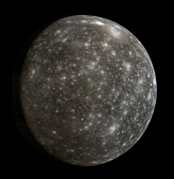 4517 Jupiterio Palydovas Kalisto Nasa Dienos Nuotrauka
