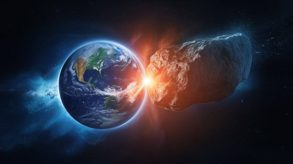 4558 Asteroido Poveikis Žemei Galėjo Pasiekti Marsą Ir Europą