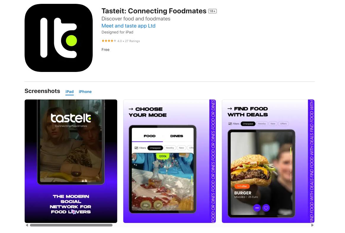 5716 Naujas Pažinčių Pasaulis Su Tasteit Programėle