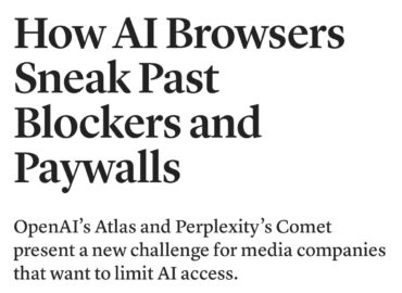 5731 Dirbtinio Intelekto Naršyklės Keičia Riboto Turinio Prieigą