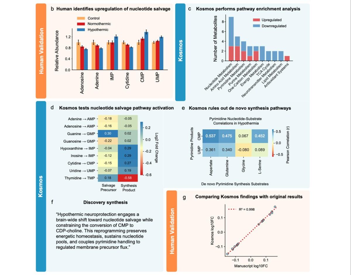 Dirbtinis intelektas Kosmos: septyni atradimai per dvylika valandų