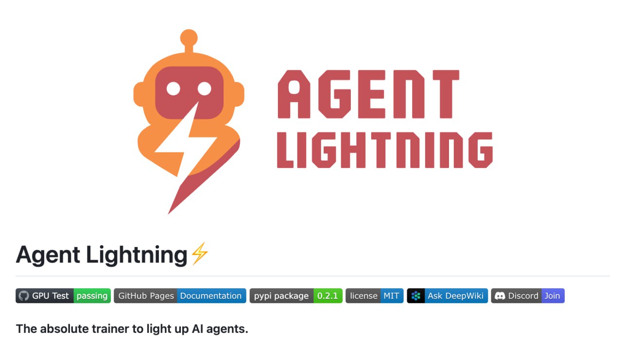 5741 Microsoft Pristatė įrankį Agent Lightning Skirtą Ai Agentų T