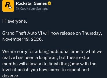 5742 Gta Iv Išleidimas Atidėtas Iki 2026 Lapkričio