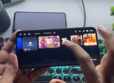 5782 Steam žaidimų Biblioteka Dabar Pasiekiama Android įrenginiuo