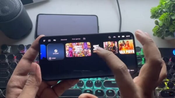 5782 Steam žaidimų Biblioteka Dabar Pasiekiama Android įrenginiuo