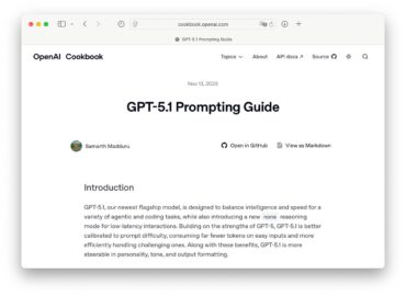 5824 Openai Pristato Gpt51 Naudojimo Vadovą
