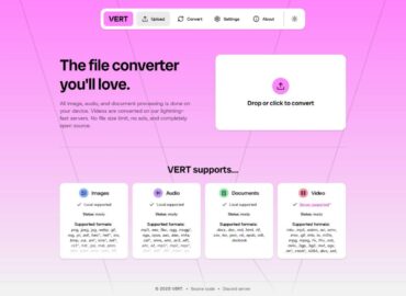 5845 Vert Konverteris Universalus Sprendimas Failų Konvertavimui