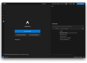 5856 Google Pristatė Antigravity Ai Integracija Kūrėjams