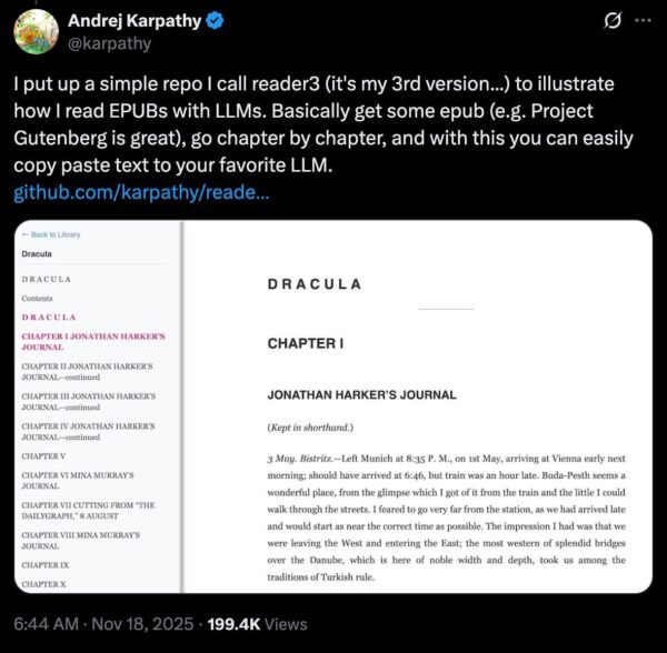 5876 Andrejus Karpaty Pristatė Naują įrankį Reader3 Knygų Skaitym