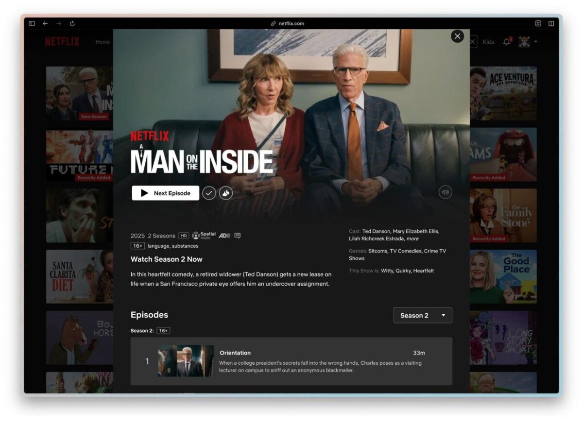 Naujas komedijos „Savas žmogus viduje“ sezonas jau pasiekiamas