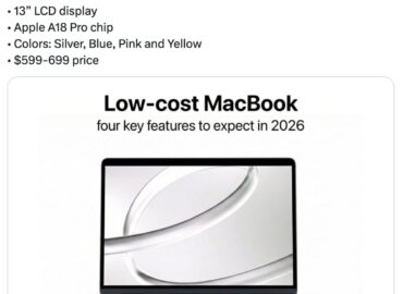 5897 Naujas Macbook Pasiūlys Puikų Pasirinkimą Studentams