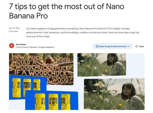 5911 Google Pristato Nano Banana Pro Naujas Vadovas Ir Patarimai