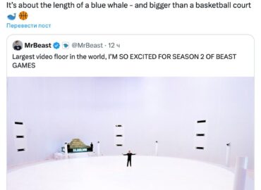 5912 Mrbeast Sukuria Didžiausią Led Grindų Rekordą