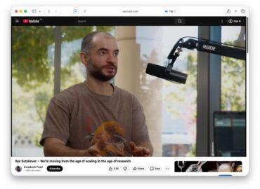 5926 Openai Bendraįkūrėjas Ilya Sutskever Apie Dirbtinio Intelekt