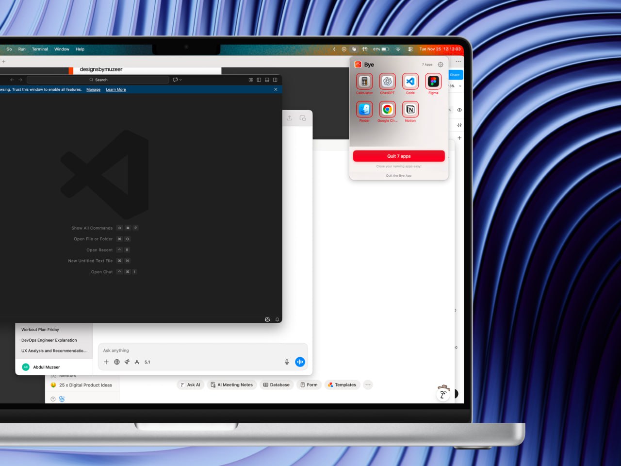 5934 Nauja Programa Leis Greitai Uždaryti Visas Programas Mac Kom