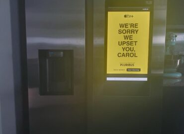 6041 Samsung Pradėjo Rodyti Reklamą Family Hub šaldytuvuose