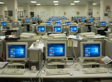 837 Didžiausia Britų It Modernizacija Nuo Windows 10 Iki Debesi