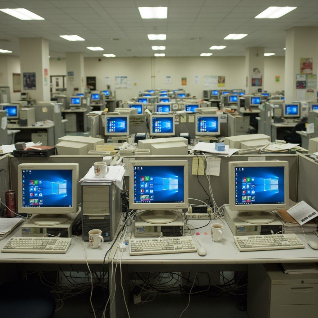 837 Didžiausia Britų It Modernizacija Nuo Windows 10 Iki Debesi