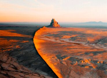 10220 Šiprokas įspūdingas Vulkaninis Stebuklas Naujojoje Meksikoj