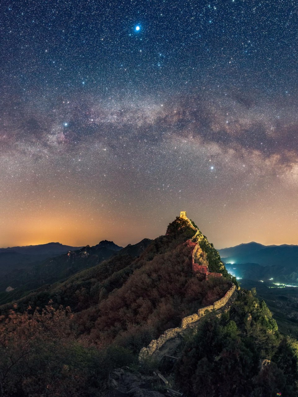 10233 Paukščių Takas Ir Didžioji Kinų Siena Du Pasaulio Stebuklai