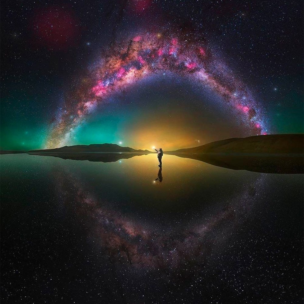 10241 Nepaprasta Ramybė Atakamos Dykumoje Čilėje