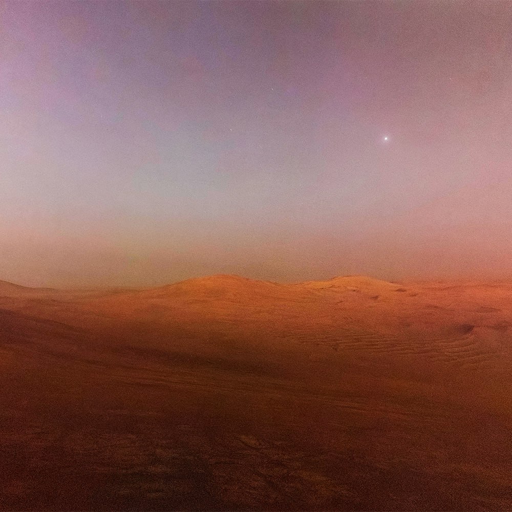 10249 Deimas Vaizdas Prieš Aušrą Nufotografuotas Marsaeigiu Persev