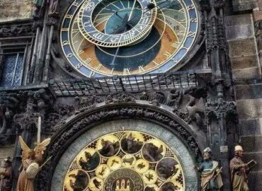 10265 Pragos Astronominiai Laikrodžiai Stebuklas Nuo 1410 Metų