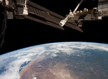 10269 Įspūdingas Vaizdas Iš Tarptautinės Kosminės Stoties Virš Nam