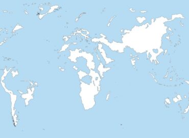 10275 Žemės žemėlapis Po Jūros Lygio Kilimo 480 Metrų