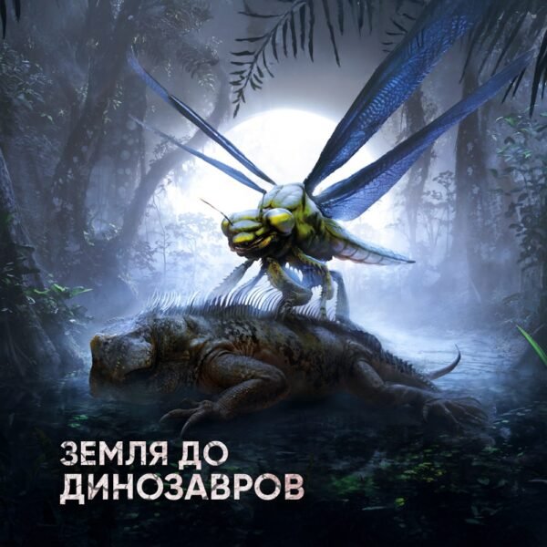10277 Senovės Milžiniški Vabzdžiai Atgyja Naujame Filme
