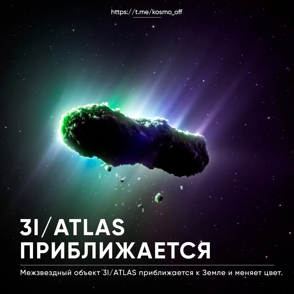 10284 Tarpžvaigždinis Objektas 3iatlas Keičia Spalvą Ir Artėja Pr