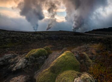 10287 Įspūdinga Islandijos Ugnikalnių Fotografija