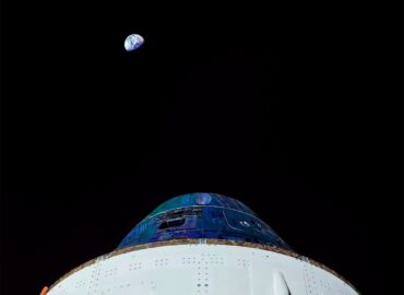 10295 Įspūdinga Nuotrauka Iš Artemis1 Misijos