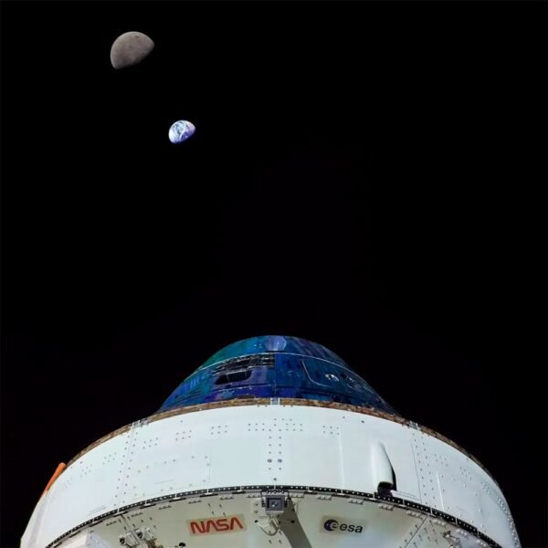 10295 Įspūdinga Nuotrauka Iš Artemis1 Misijos