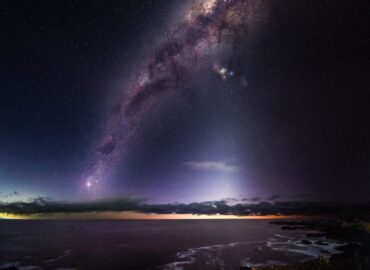 10304 Zodiakinė šviesa Užfiksuota Čilėje 2025 Metų Rugsėjį