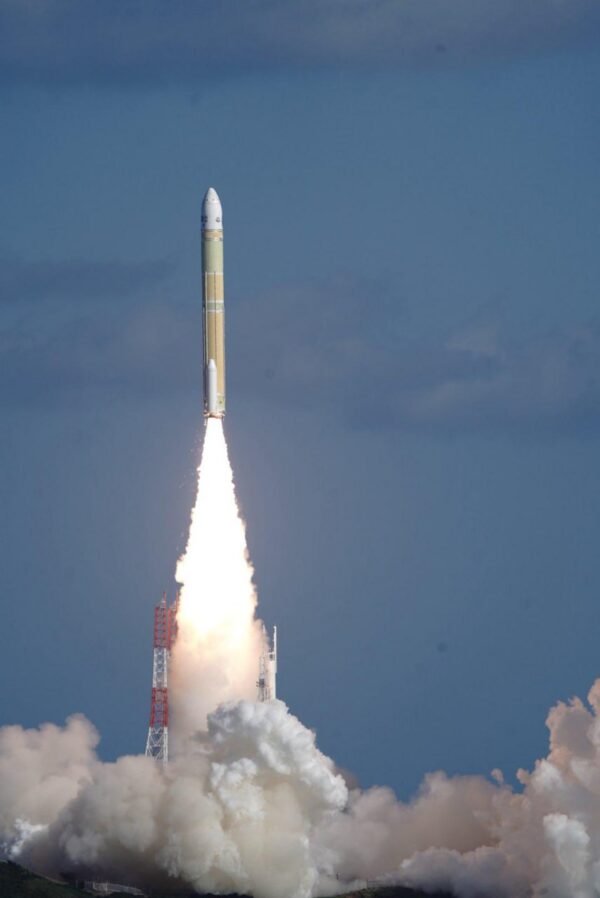 10305 H3 Raketos Startas Iš Tanegašimos Kosmodromo Japonijoje