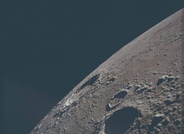 10306 Apollo 12 Astronautų Užfiksuotas Mėnulis