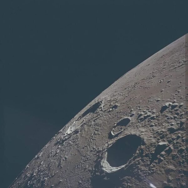 10306 Apollo 12 Astronautų Užfiksuotas Mėnulis