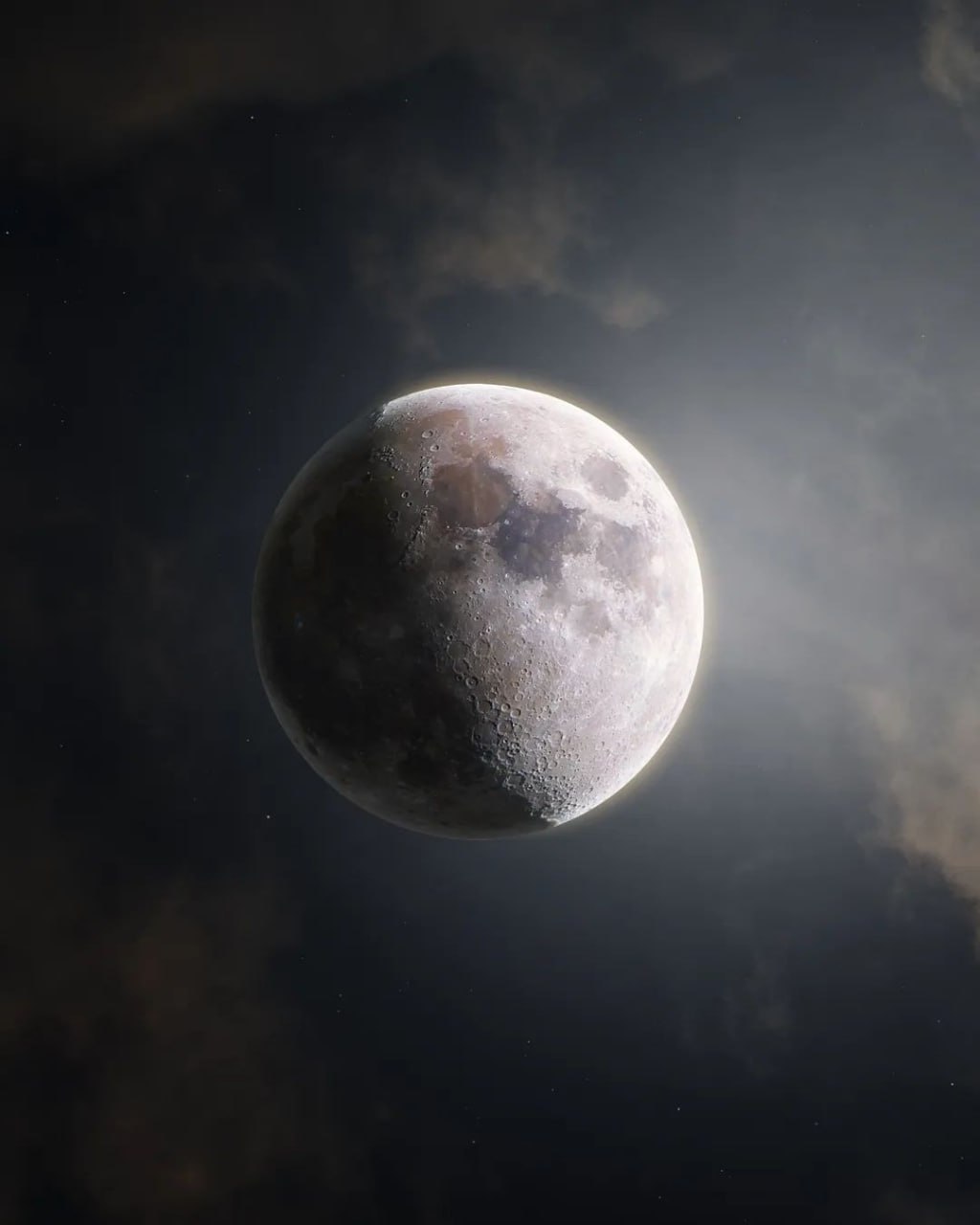 10310 Mėnulio Grožis Užfiksuotas Astrofotografės Alejandros Parrag