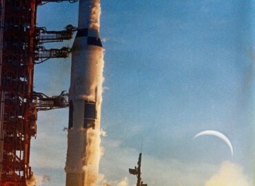 10312 Pirmoji žmonių Misija Aplink Mėnulį Apollo 8 Istorija