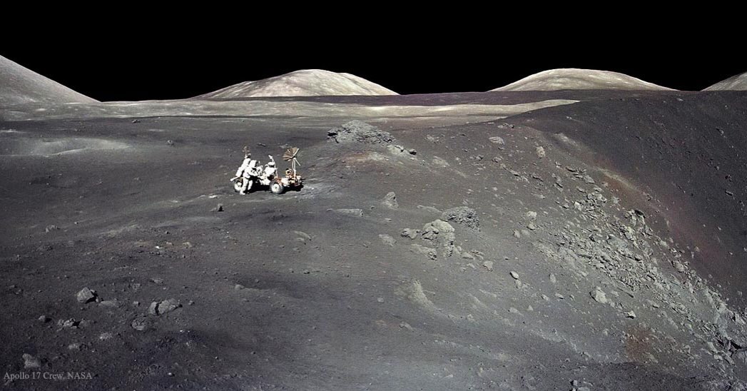 10317 Paskutinė Misija į Mėnulį Apollo 17 Ir Jos Reikšmė