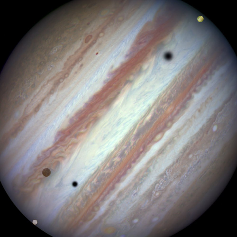 10318 Jupiteris Ir Jo Palydovai Kalisto Europa Ir Io