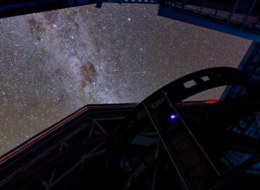 10321 Žvaigždėtas Dangus Iš Rubino Observatorijos Čilėje