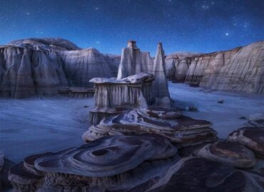 10323 Žvaigždžių Grožis Virš Kanjonų Naujojoje Meksikoje